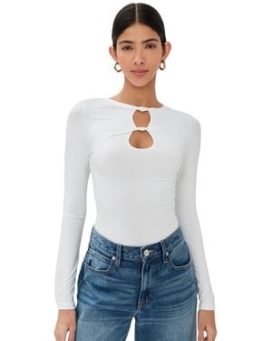 Le Bos Brigitte Top - White