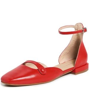 INTENTIONALLY ______ Iris Flats - Red
