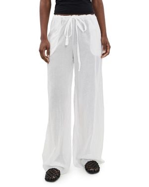 All Three Demi Pants - White