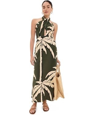 Johanna Ortiz Oceanic Mantra Ankle Dress - Natural