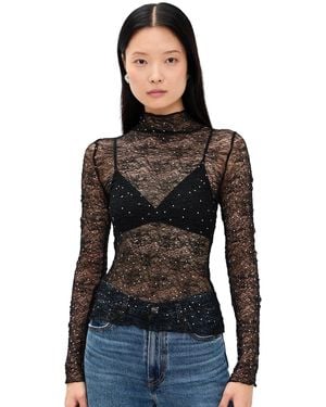 Astr Kyra Top - Black
