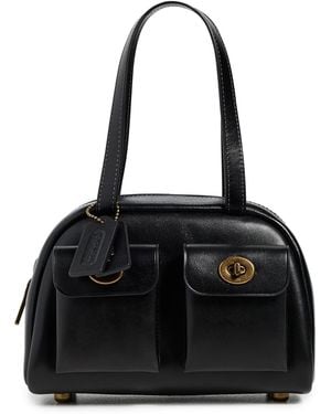 COACH The Originals Gl Twin Pocket Bag 2 - Black