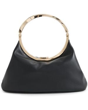 Jonathan Simkhai Luca Leather Top Handle Bag - Black
