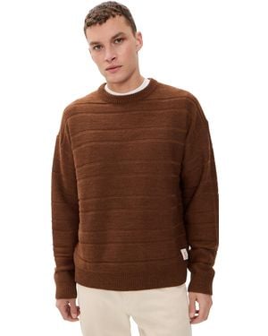 Rhythm Jackson Knit Sweater - Brown