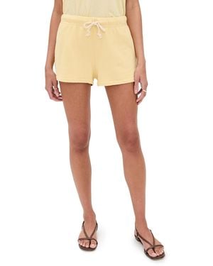 PERFECTWHITETEE Layla French Terry Sweat Shorts - Multicolour