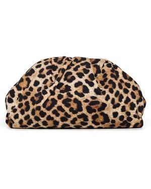 Loeffler Randall Bailey Jersey Clutch - Multicolor