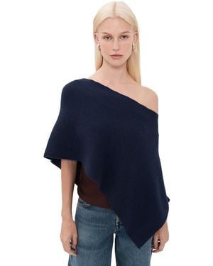 Lioness Luminous Poncho - Blue