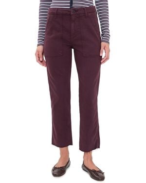 AMO Easy Army Pants - Red