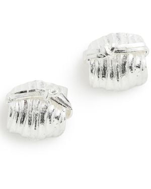 COMPLETEDWORKS Recycled Earrings - Metallic