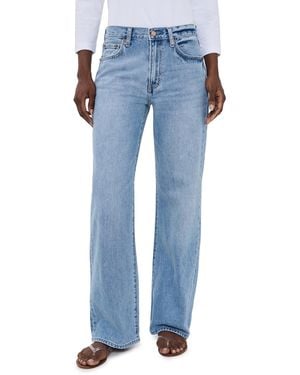 DAZE 2K Relaxed Baggy Jeans - Blue