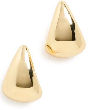 Gorjana Banks Earrings - White
