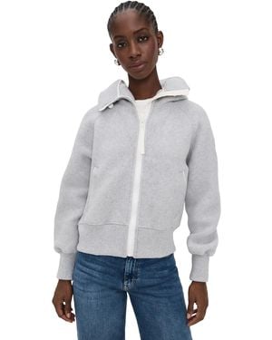 Canada Goose Chilliwack Fleece Bomber - Gray