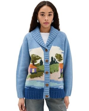 Sea Bekka Cardigan - Blue