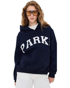 Parker Varsity Hoodie - Blue