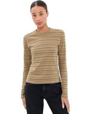 Kallmeyer Wynn Long Sleeve Top - Natural