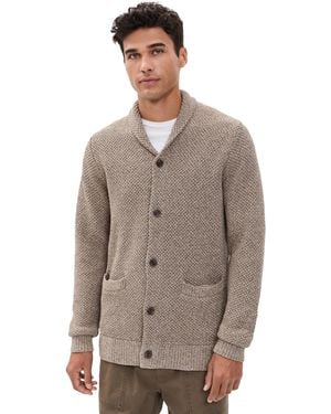 Taylor Stitch The Crawford Sweater - Brown