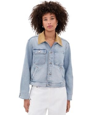 Madewell Denim Rancher Jacket - Blue