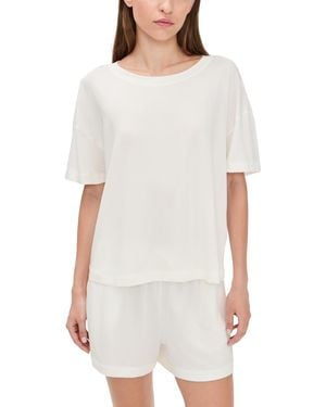 Eberjey Gisele Everyday T-Shirt - White