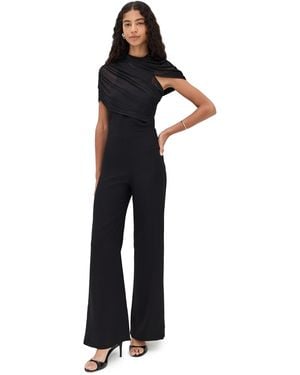 Amanda Uprichard Evianna Jumpsuit - Black