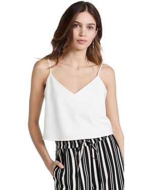 Black Halo Dixon Top - White
