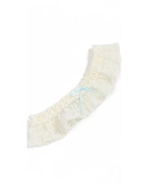 Hanky Panky Roslyn Garter - White