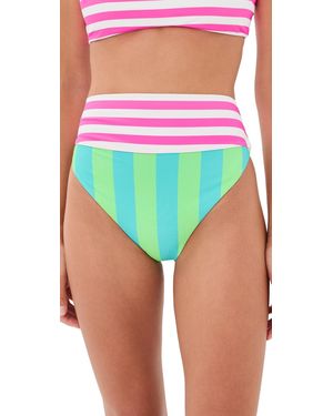 Beach Riot Highway Bikini Bottoms - Blue
