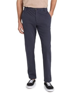 Marine Layer Breeze Saturday Chino - Blue