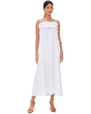 Solid & Striped The Sophie Dress - White