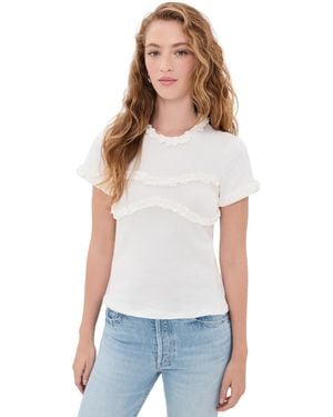 Sixxta Baby Tee - White