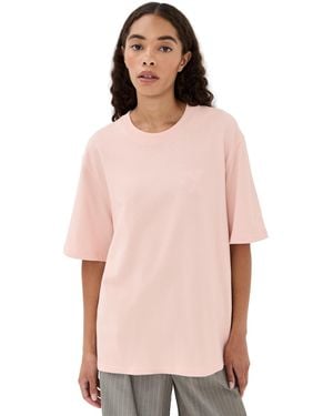 Ami Paris T-Shirt - Pink