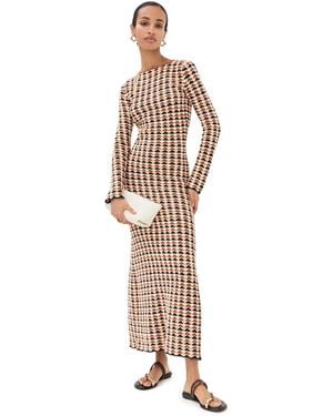 Escvdo Totora Maxi Dress - White