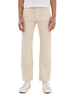 Asher Hugo Pants - Natural