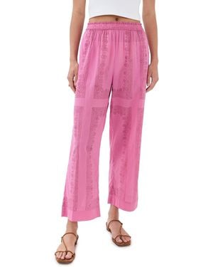 Alix Of Bohemia Otto Tile Pants - Pink