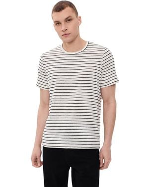 Onia Stretch Linen Tee - White