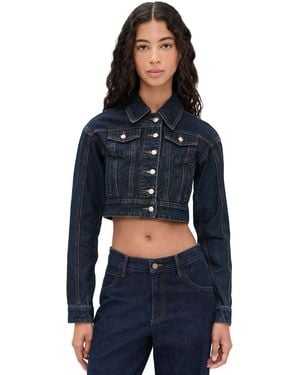 Lioness Daydream Crop Jacket - Blue