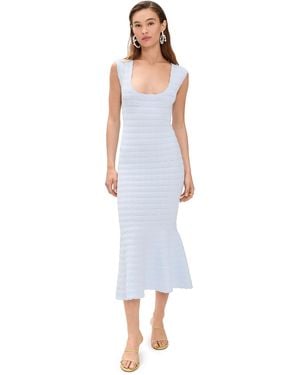 LoveShackFancy Leigh Dress - White