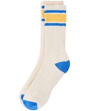 Ivy Ellis The Youngblood Crew Socks - Blue