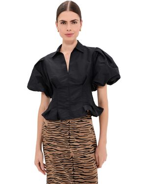 Jonathan Simkhai Nessa Top - Black