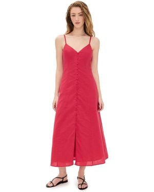 PAIGE Modena Dress - Red