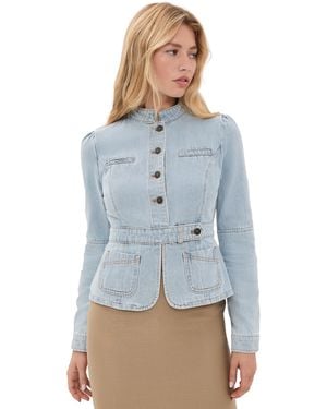 Lioness Brooklyn Denim Jacket - Blue