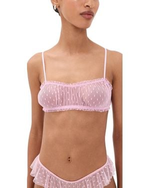 Only Hearts Coucou Lola Joey Bralette - Pink
