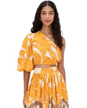 Diarrablu Ira Top - Orange