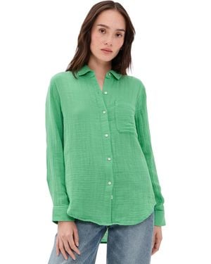 Rails Ellis Button Down - Green