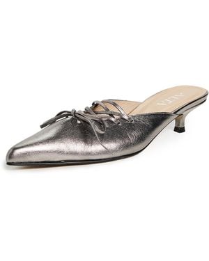 Altra Janne Metalic Heels - Black