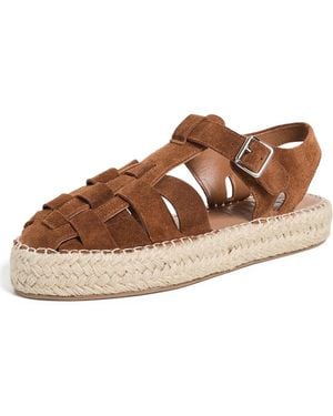 STAUD Hemingway Fisherman Sandals - Multicolour
