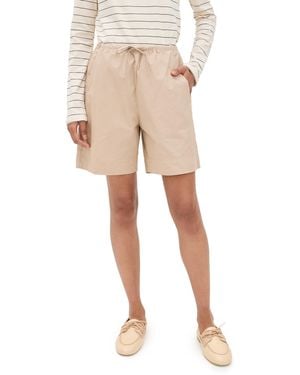 Leset Kyoto Carpenter Shorts - Natural