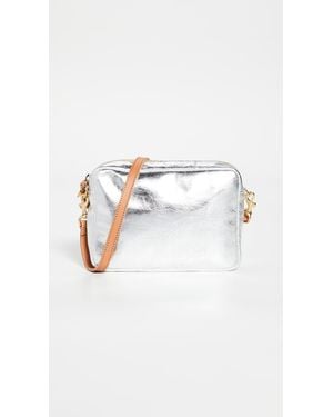 Clare V. Midi Sac Bag - Metallic