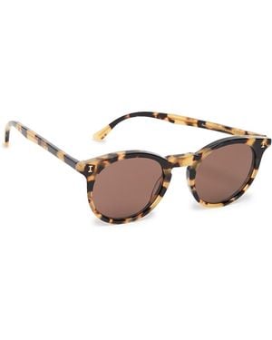 Illesteva Sterling Sunglasses - Brown