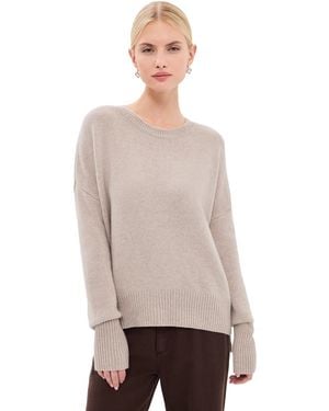 Lisa Yang Mila Cashmere Sweater - Natural