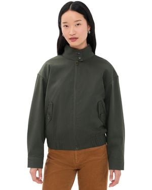 Alex Mill Cropped Zip Jacket - Black